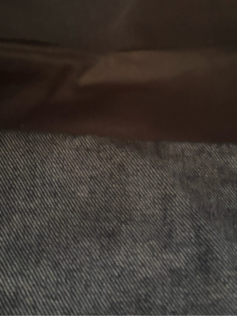 Everlane The Twill Zip Tote with Leather Straps - Picture 4 of 4